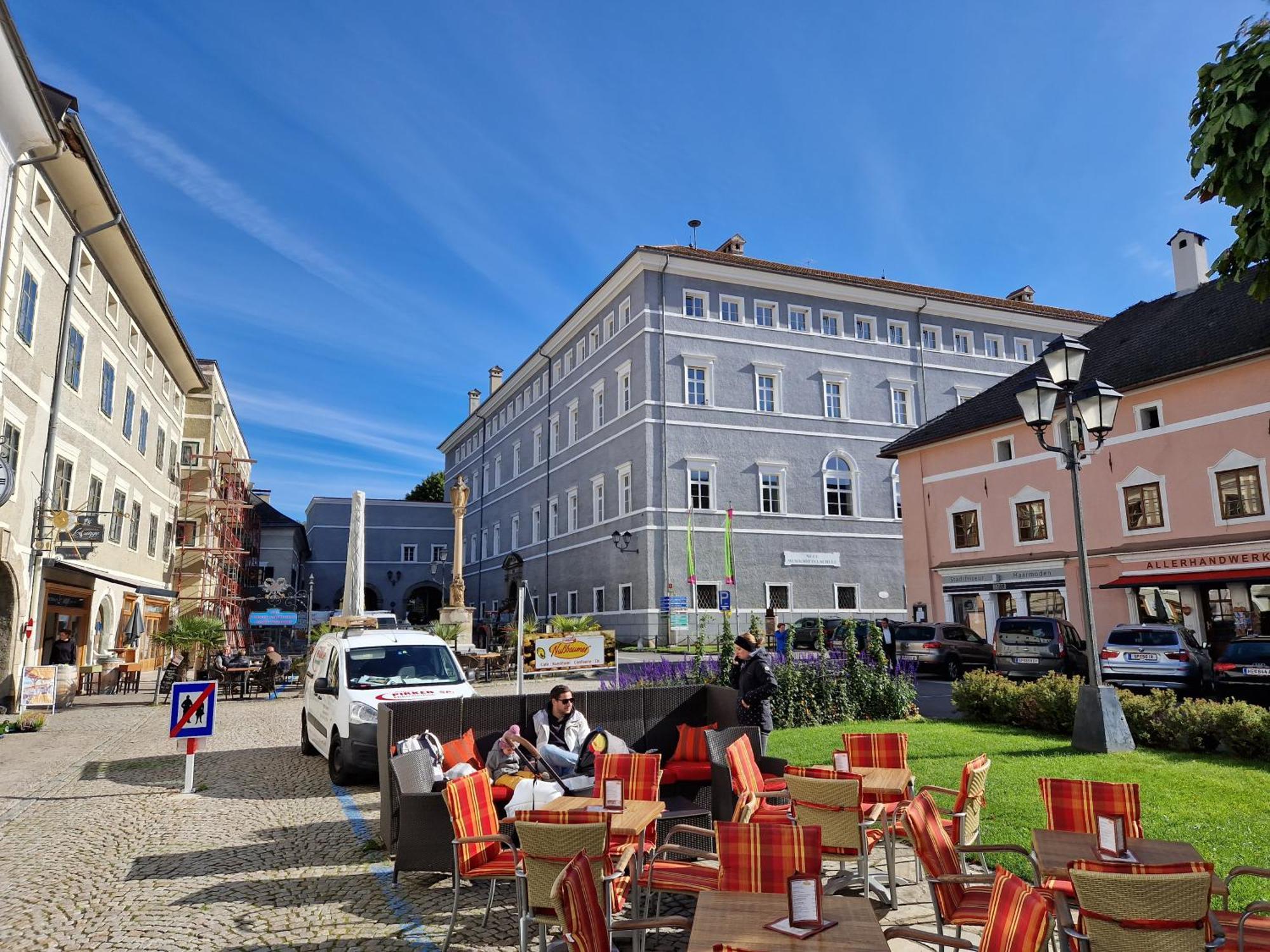 Pension Sonnenheim Rooms&Apartments Gmünd Dış mekan fotoğraf
