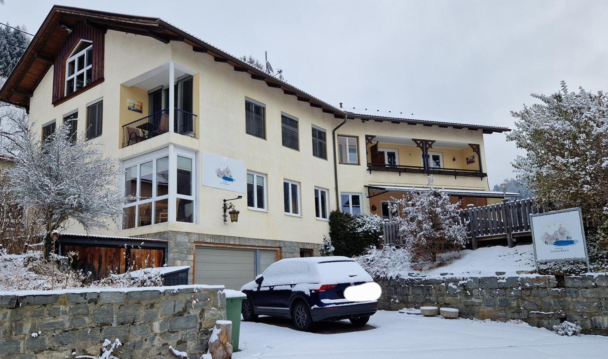 Pension Sonnenheim Rooms&Apartments Gmünd Dış mekan fotoğraf